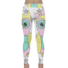 Sowa Child Owls Animals Classic Yoga Leggings by Sapixe