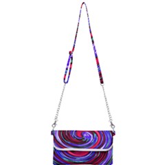 Swirl Vortex Motion Mini Crossbody Handbag by HermanTelo
