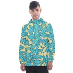 Leaves Dried Men s Front Pocket Pullover Windbreaker by Mariart