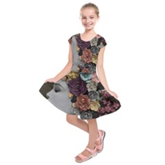 Asian Beauty Kids  Short Sleeve Dress by CKArtCreations
