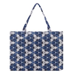 Background Wallpaper Pattern Medium Tote Bag by Pakrebo