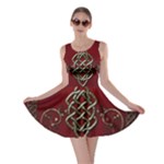 Wonderful Decorative Celtic Knot Skater Dress