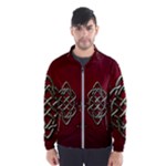 Wonderful Decorative Celtic Knot Men s Windbreaker