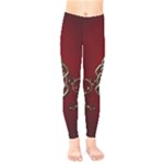 Wonderful Decorative Celtic Knot Kids  Legging