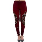 Wonderful Decorative Celtic Knot Lightweight Velour Leggings