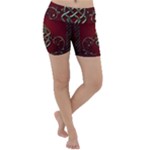 Wonderful Decorative Celtic Knot Lightweight Velour Yoga Shorts