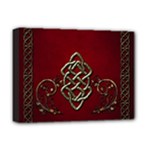 Wonderful Decorative Celtic Knot Deluxe Canvas 16  x 12  (Stretched) 