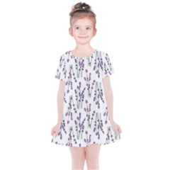 As Purple Is To Lavender Kids  Simple Cotton Dress by WensdaiAmbrose