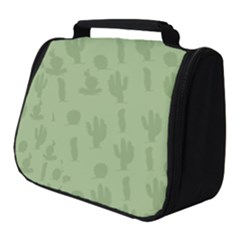 Cactus Pattern Full Print Travel Pouch (small)