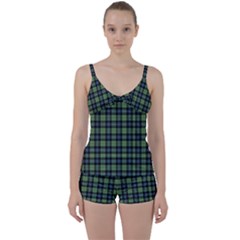 Abercrombie Tartan Tie Front Two Piece Tankini by impacteesstreetwearfour