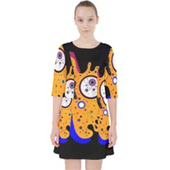 Stars Wassily Kandinsky (neg) Pocket Dress by impacteesstreetwearthree