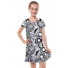 Circles Kids  Cross Web Dress by WensdaiAmbrose