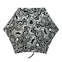Circles Mini Folding Umbrellas by WensdaiAmbrose