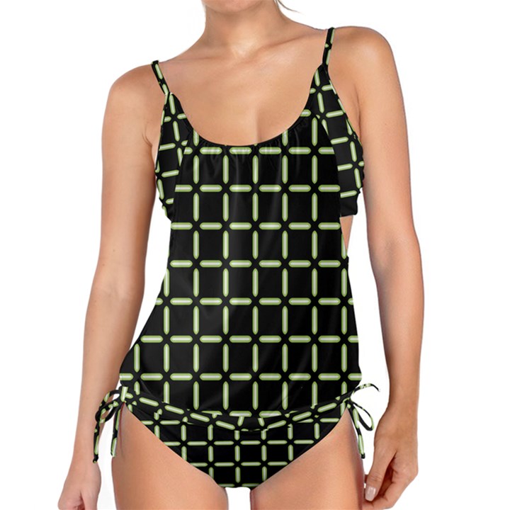 Pattern Digital Seamless Texture Tankini Set