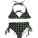 Pattern Digital Seamless Texture Kids  Classic Bikini Set View1