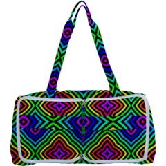 Pattern Rainbow Colors Rainbow Multi Function Bag