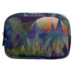 Mountains Abstract Mountain Range Make Up Pouch (small)
