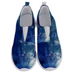 Wonderful Elegant Floral Design No Lace Lightweight Shoes by FantasyWorld7