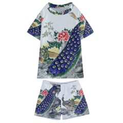 Image From Rawpixel Id 434953 Jpeg (2) Kids  Swim Tee And Shorts Set by Sobalvarro
