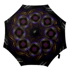 Fractal Abstract Fractal Art Hook Handle Umbrellas (small) by Pakrebo