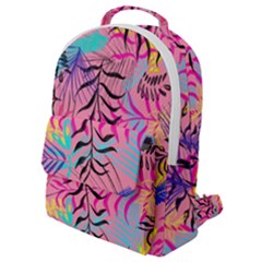 Leaves Flap Pocket Backpack (small) by Sobalvarro