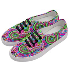 Paisley 6 Women s Classic Low Top Sneakers by impacteesstreetwearfive