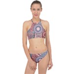 Print Racer Front Bikini Set