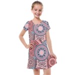 Print Kids  Cross Web Dress