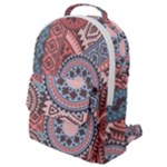 Print Flap Pocket Backpack (Small)