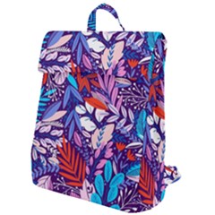 Exotic Flap Top Backpack by Sobalvarro