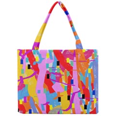 Confetti Nights 2a Mini Tote Bag by impacteesstreetweartwo