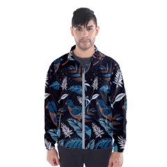 Birds In The Nature Men s Windbreaker