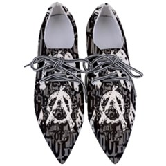 Anarchy Pointed Oxford Shoes