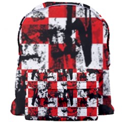 Emo Checker Graffiti Giant Full Print Backpack by ArtistRoseanneJones