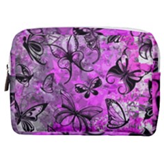 Butterfly Graffiti Make Up Pouch (medium) by ArtistRoseanneJones