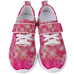 Background Abstract Texture Pattern Women s Velcro Strap Shoes