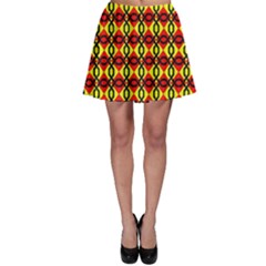 Rby-2-1 Skater Skirt by ArtworkByPatrick