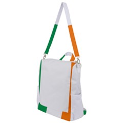 Ireland Flag Irish Flag Crossbody Backpack by FlagGallery