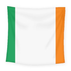 Ireland Flag Irish Flag Square Tapestry (large) by FlagGallery