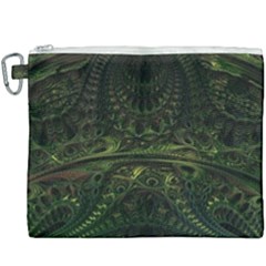 Background Alien Render 3d Fantasy Canvas Cosmetic Bag (xxxl) by Pakrebo