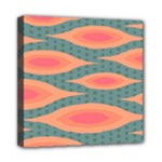 Background Non Seamless Pattern Mini Canvas 8  x 8  (Stretched)