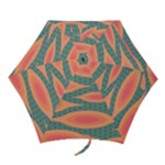 Background Non Seamless Pattern Mini Folding Umbrellas