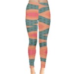 Background Non Seamless Pattern Leggings 