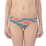 Background Non Seamless Pattern Hipster Bikini Bottoms