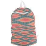 Background Non Seamless Pattern Foldable Lightweight Backpack