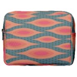 Background Non Seamless Pattern Make Up Pouch (Large)