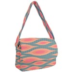 Background Non Seamless Pattern Courier Bag