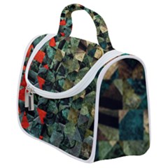 Urbangeometry Satchel Handbag by designsbyamerianna