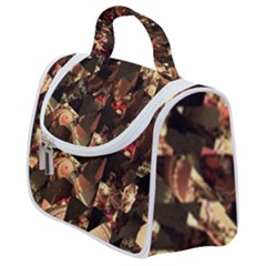 Piecesofme Satchel Handbag by designsbyamerianna