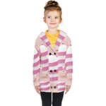 Easter Egg Kids  Double Breasted Button Coat
